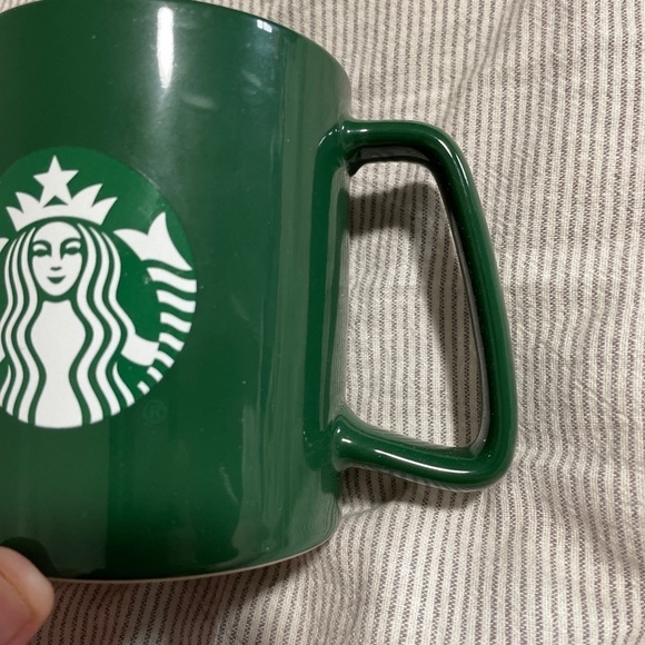Starbucks Green 11oz Mug - Picture 2 of 4